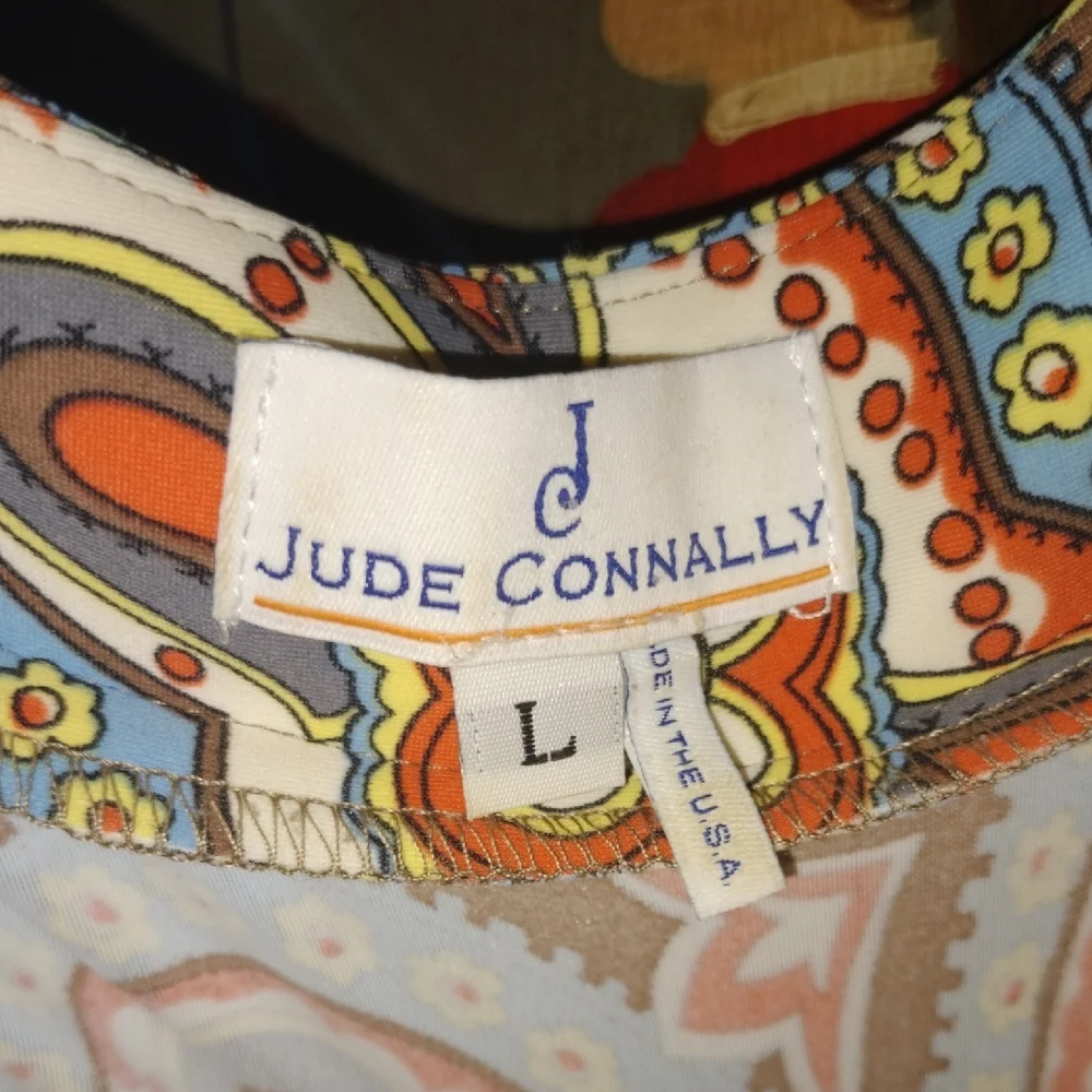 Jude Connally Multicolor Paisley A-Line Dress - Picture 2 of 5